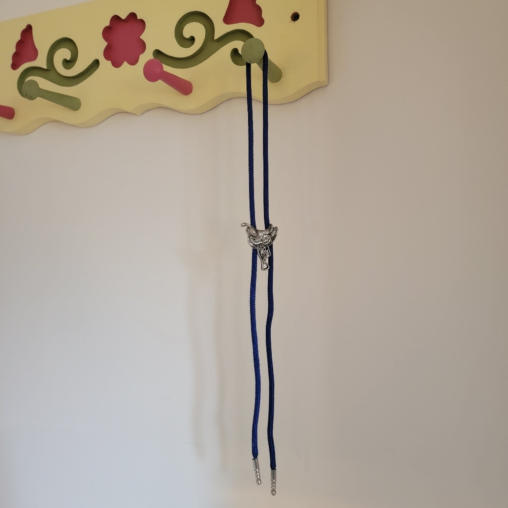 Saddle Bolo Tie
